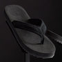Men's Suede Flip Flop in Black | James Perse Los Angeles