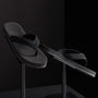 Men's Suede Flip Flop in Black | James Perse Los Angeles