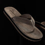 Men's Suede Flip Flop in Earth | James Perse Los Angeles
