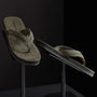Men's Suede Flip Flop in Olive | James Perse Los Angeles