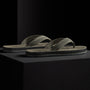 Men's Suede Flip Flop in Olive | James Perse Los Angeles