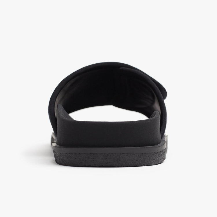 Surfrider Slide in Black | James Perse Los Angeles