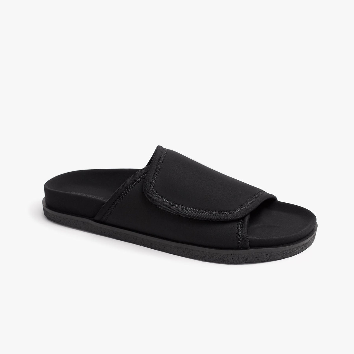 Surfrider Slide in Black | James Perse Los Angeles