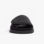 Surfrider Slide in Black | James Perse Los Angeles