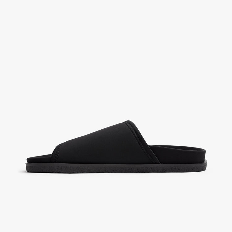 Surfrider Slide in Black | James Perse Los Angeles