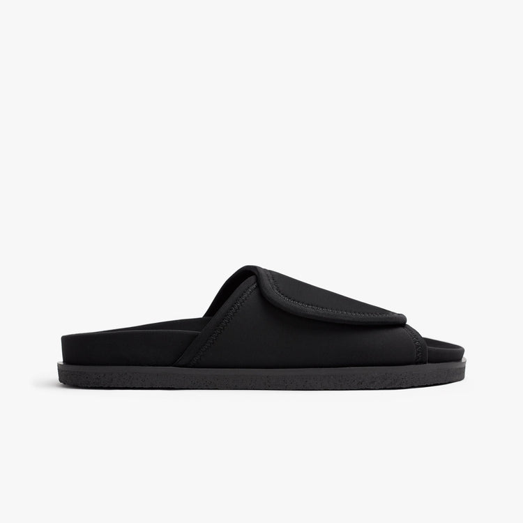 Surfrider Slide in Black | James Perse Los Angeles