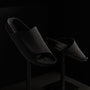 Men's Skubo Slide - Black/Black | James Perse Los Angeles