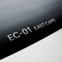 EC01 East Cape Longboard 7' X 10" in Black | James Perse Los Angeles