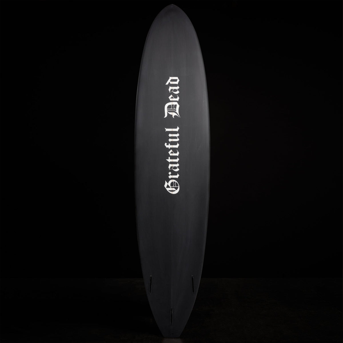 Grateful Dead Longboard In Carbon Pigment W/ Skull | James Perse Los Angeles