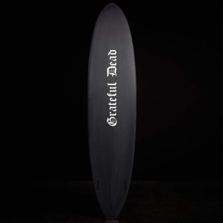 Grateful Dead Longboard In Black/ White | James Perse Los Angeles