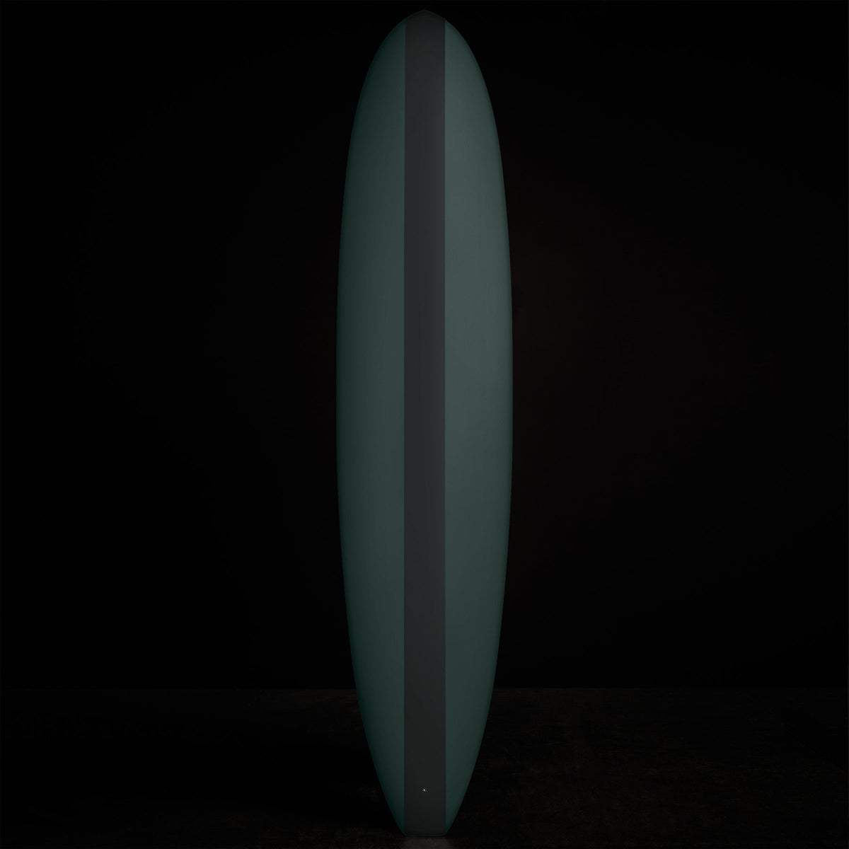 Classic Longboard 7' X 10" In Matte Green & Tonal Stripe | James Perse Los Angeles
