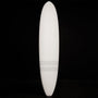 Classic Longboard  7' X 10" In Matte White & Grey Stripe | James Perse Los Angeles