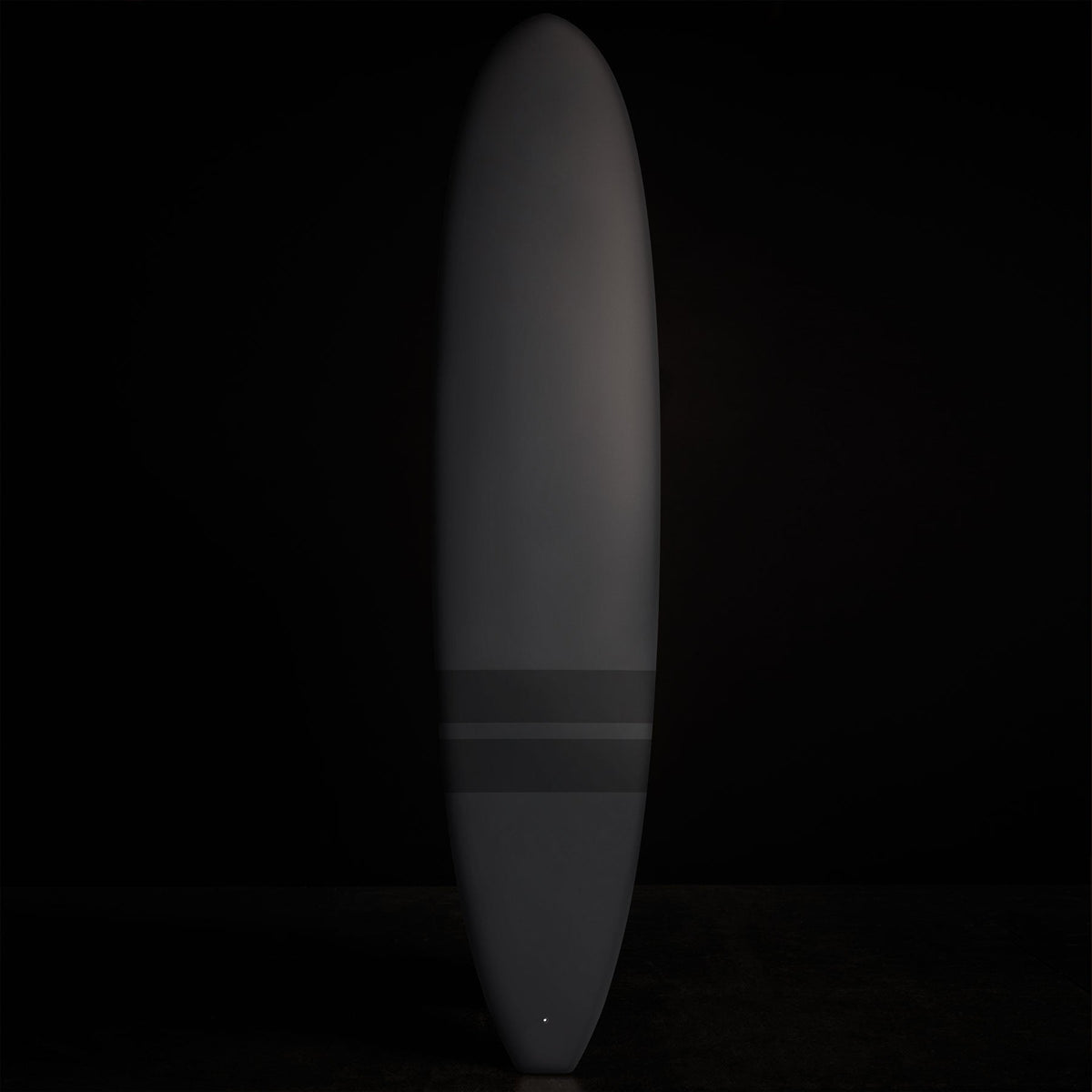 Classic Longboard  7'10" - Matte Black & Black Stripe | James Perse Los Angeles