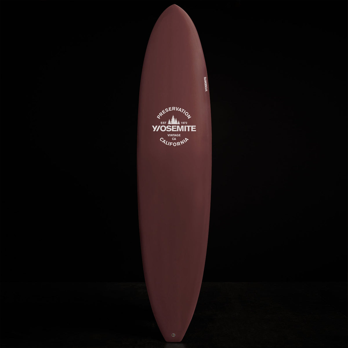 Preservation Y/OSEMITE Longboard 7'10" - Red Rock | James Perse Los Angeles