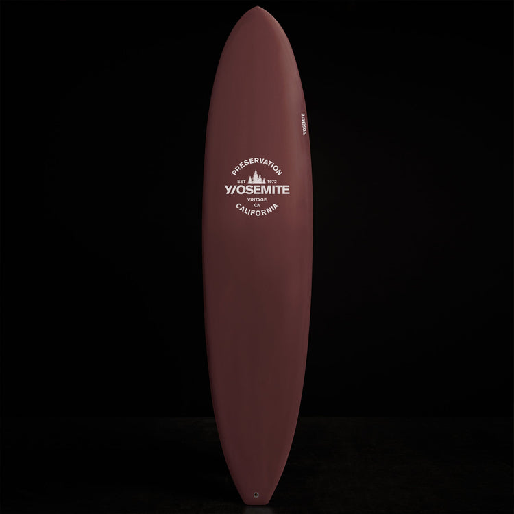 Preservation Y/OSEMITE Longboard 7'10" - Red Rock | James Perse Los Angeles