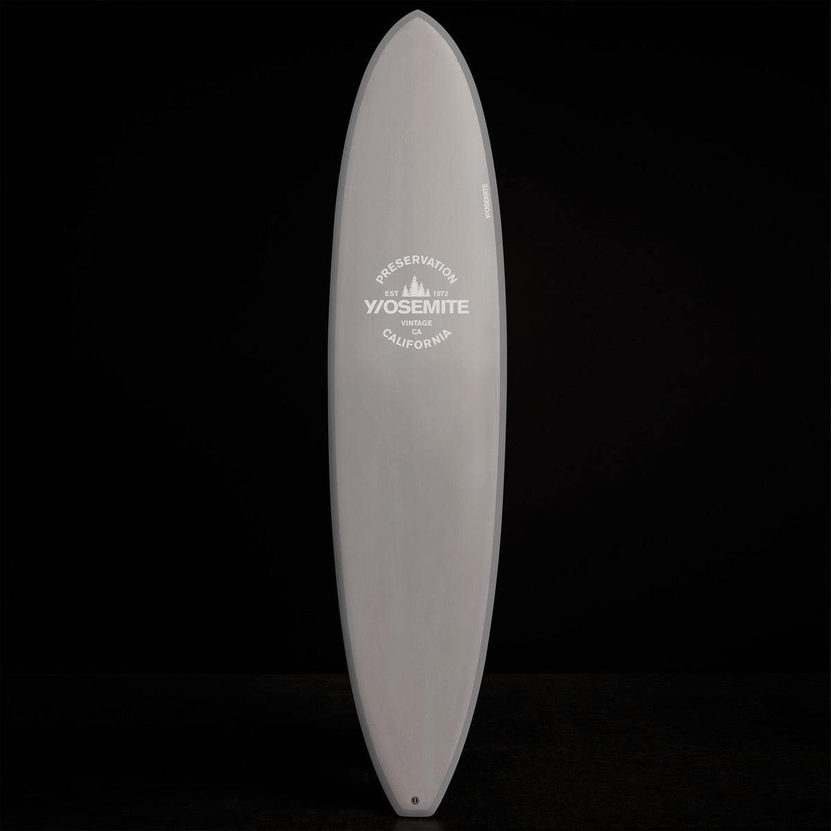 Preservation Y/OSEMITE Longboard 7'10" in Shadow | James Perse Los Angeles