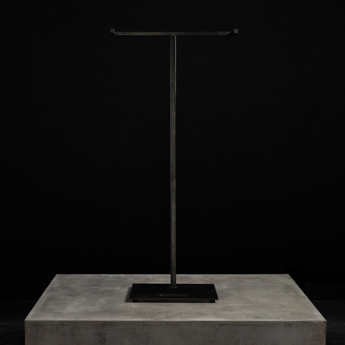 Full Size Surfboard Stand in Black Patina | James Perse Los Angeles