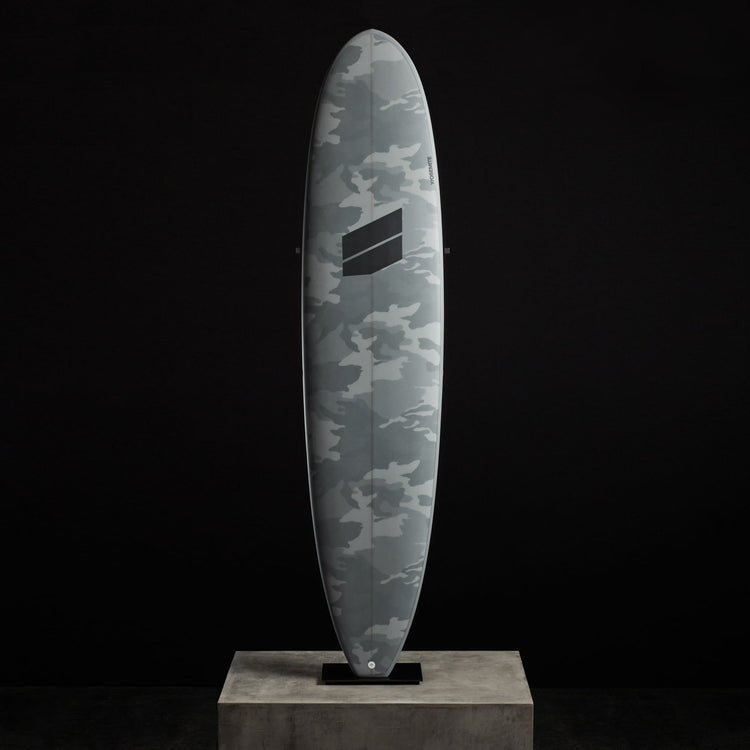 Full Size Longboard Stand in Black Patina | James Perse Los Angeles