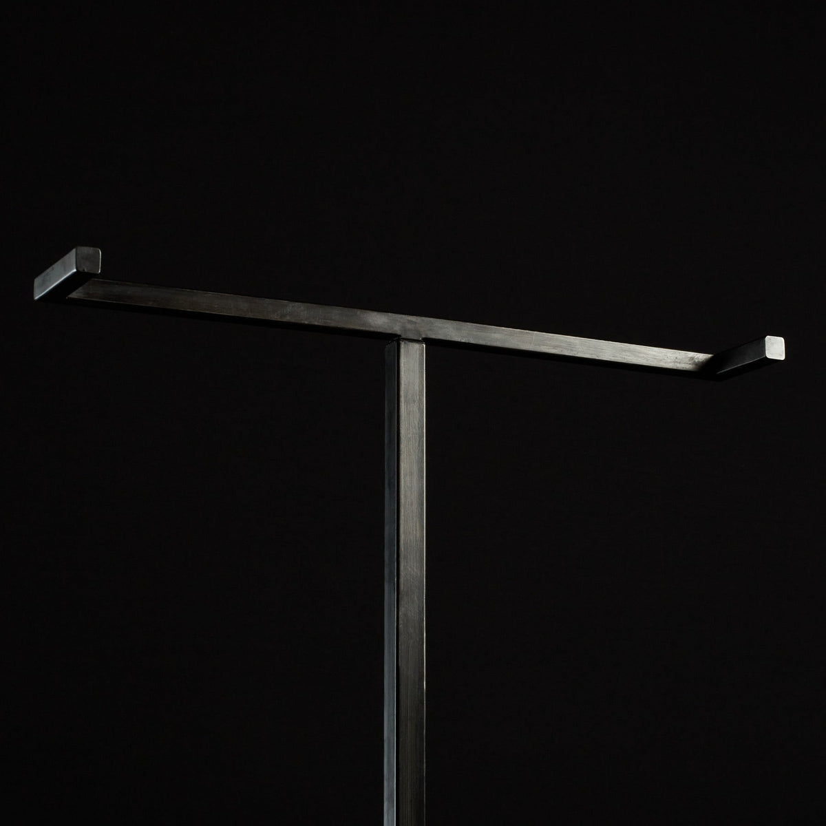 Full Size Surfboard Stand in Black Patina | James Perse Los Angeles