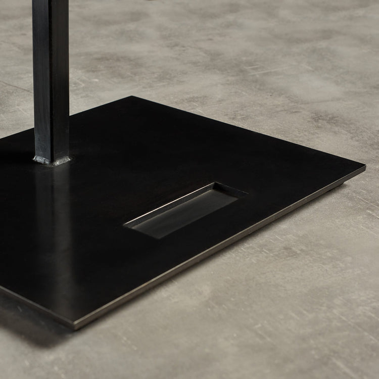 Full Size Surfboard Stand in Black Patina | James Perse Los Angeles
