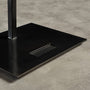 Full Size Surfboard Stand in Black Patina | James Perse Los Angeles