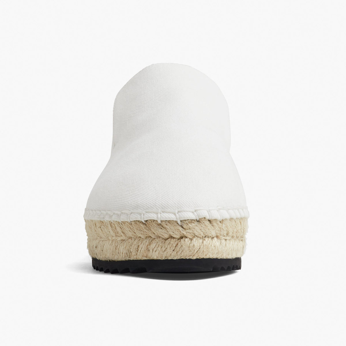 Palma Slipon Espadrille  Womens In Canvas | James Perse Los Angeles