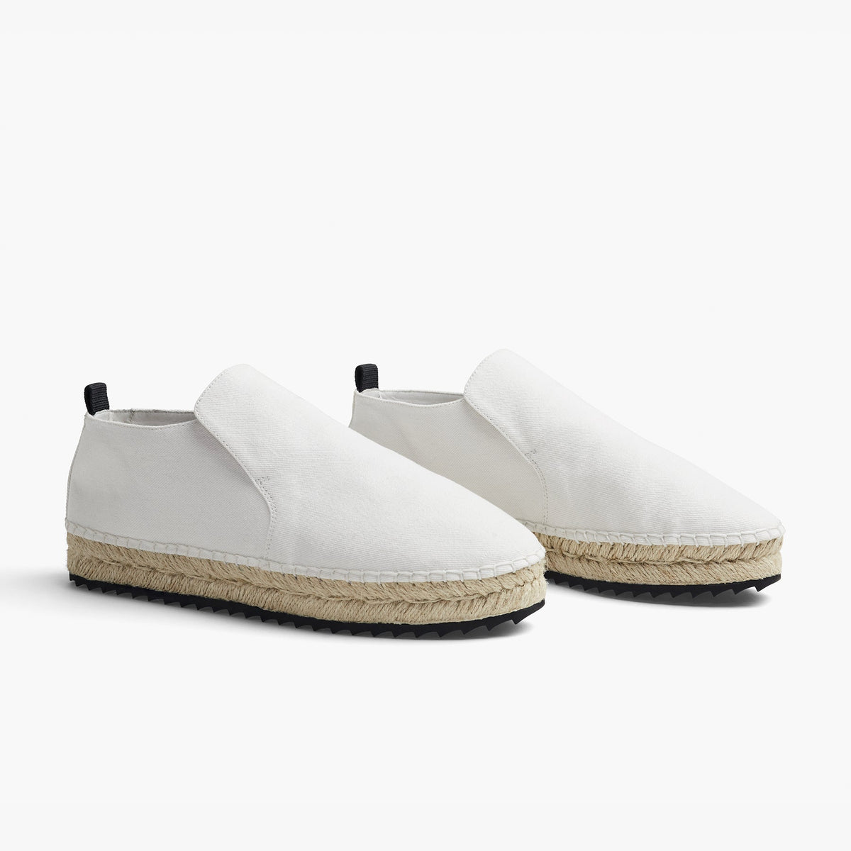 Palma Slipon Espadrille  Womens In Canvas | James Perse Los Angeles