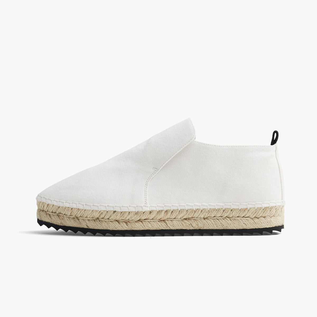 Palma Slipon Espadrille  Womens In Canvas | James Perse Los Angeles