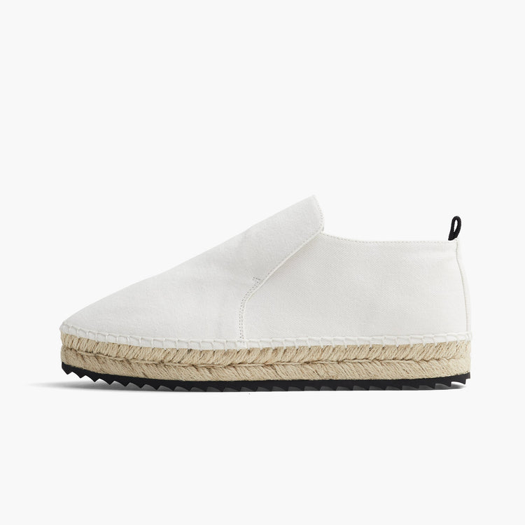 Palma Slipon Espadrille  Womens In Canvas | James Perse Los Angeles
