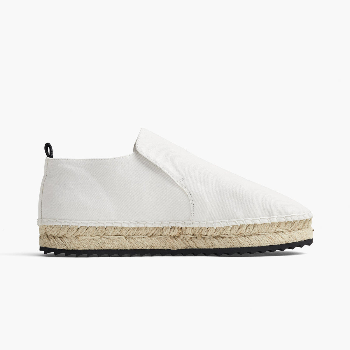 Palma Slipon Espadrille  Womens In Canvas | James Perse Los Angeles