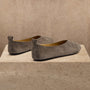 Women's Suede V Ballet Flat in Taupe Grey | James Perse Los Angeles