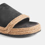Espadrille Slide  Womens In Black | James Perse Los Angeles