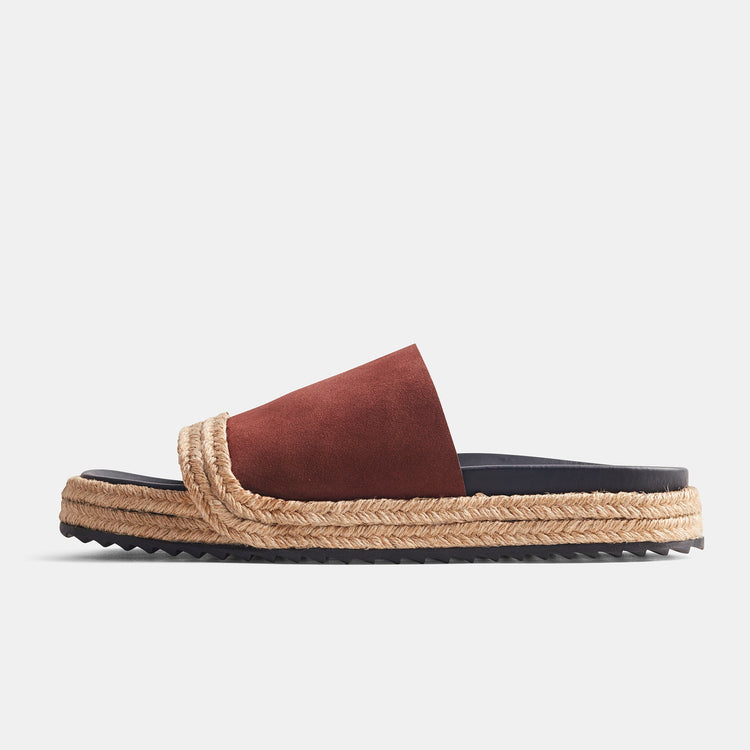 Espadrille Slide  Womens In Muscat | James Perse Los Angeles