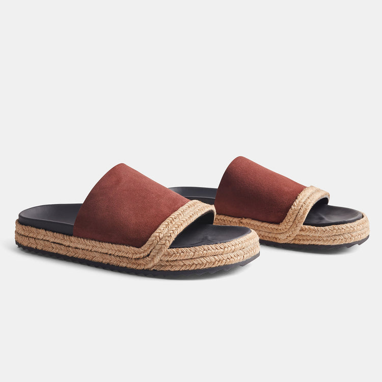 Espadrille Slide  Womens In Muscat | James Perse Los Angeles
