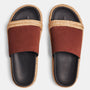 Espadrille Slide  Womens In Muscat | James Perse Los Angeles