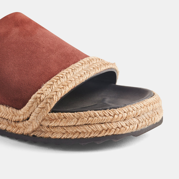 Espadrille Slide  Womens In Muscat | James Perse Los Angeles