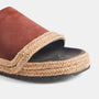 Espadrille Slide  Womens In Muscat | James Perse Los Angeles