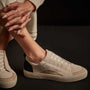 Women's Solstice Skate Sneaker - Lamb | James Perse Los Angeles