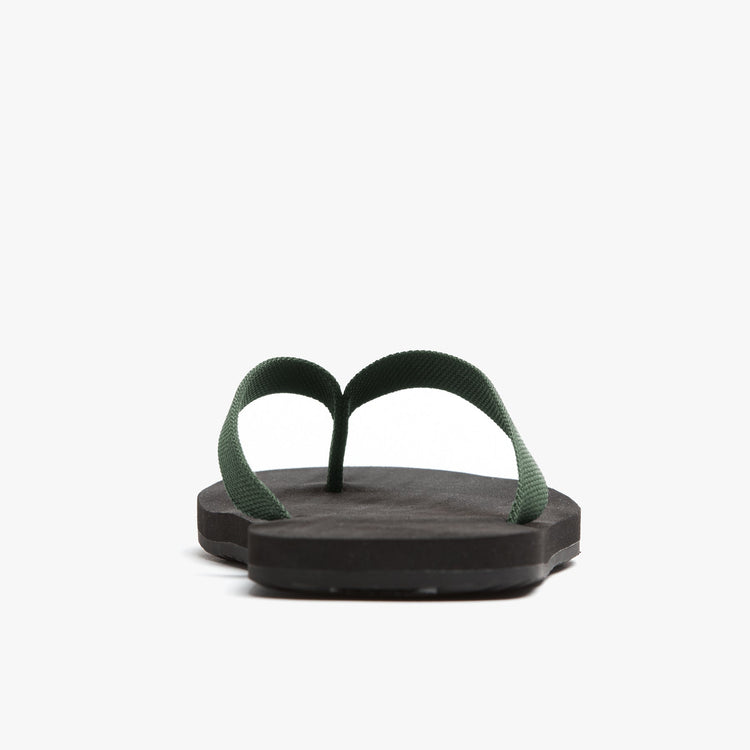Antes Flip Flop in Forest Green | James Perse Los Angeles