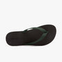 Antes Flip Flop in Forest Green | James Perse Los Angeles