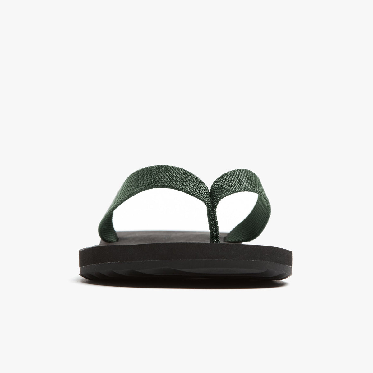 Antes Flip Flop in Forest Green | James Perse Los Angeles
