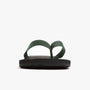 Antes Flip Flop in Forest Green | James Perse Los Angeles