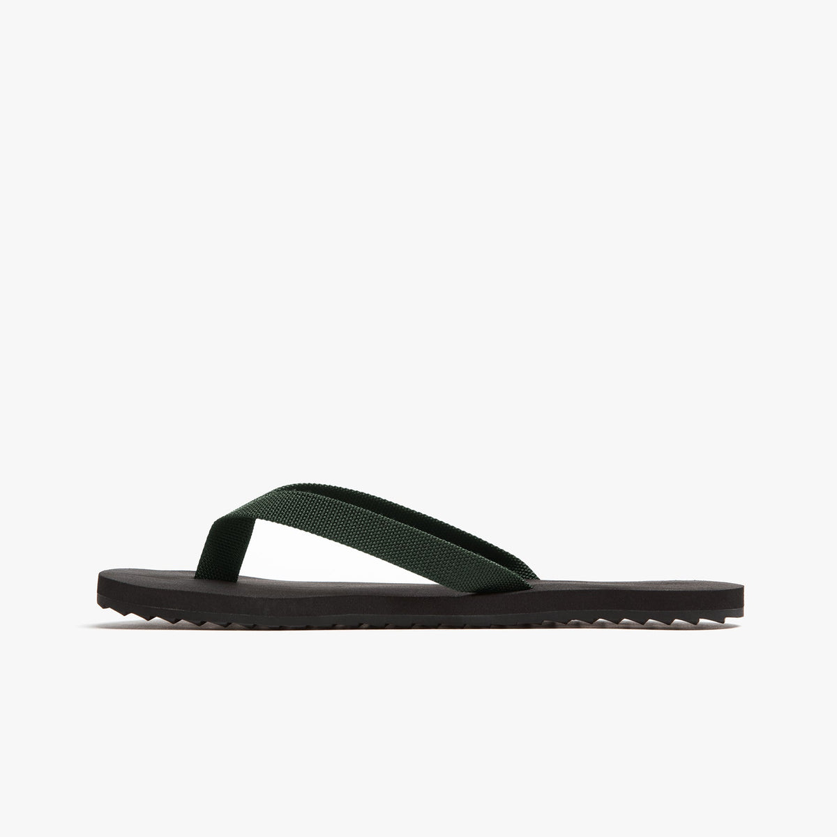 Antes Flip Flop in Forest Green | James Perse Los Angeles