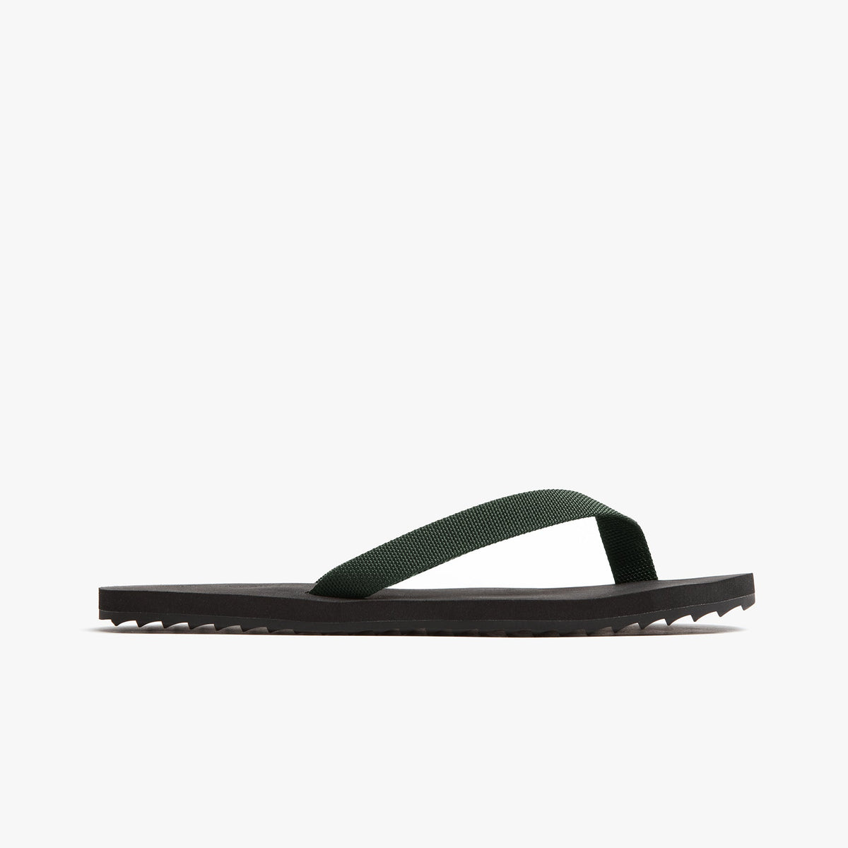 Antes Flip Flop in Forest Green | James Perse Los Angeles