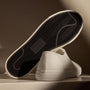 Women's Cotton Canvas Low Top Vulcanized Sneaker in White | James Perse Los Angeles