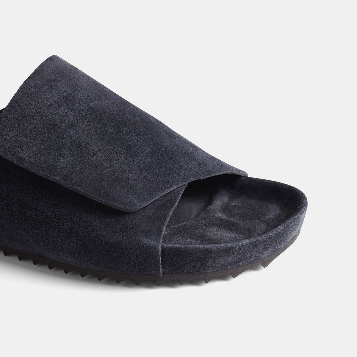 Suede Slide Womens In Deep | James Perse Los Angeles