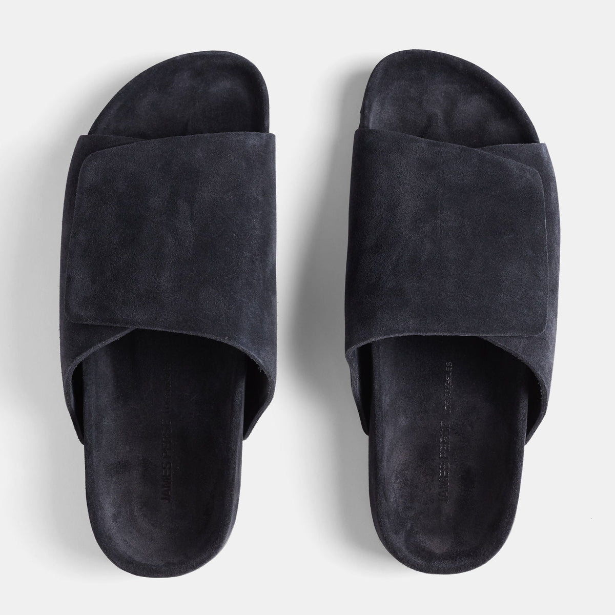 Suede Slide Womens In Deep | James Perse Los Angeles