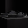 Women's Suede Flip Flop in Black | James Perse Los Angeles