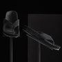 Women's Suede Flip Flop in Black | James Perse Los Angeles