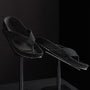 Women's Suede Flip Flop in Black | James Perse Los Angeles